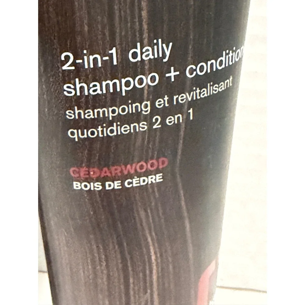 Every Man Jack‎ Cedarwood 2-in-1 Daily Shampoo + Conditioner 8oz Set of 2